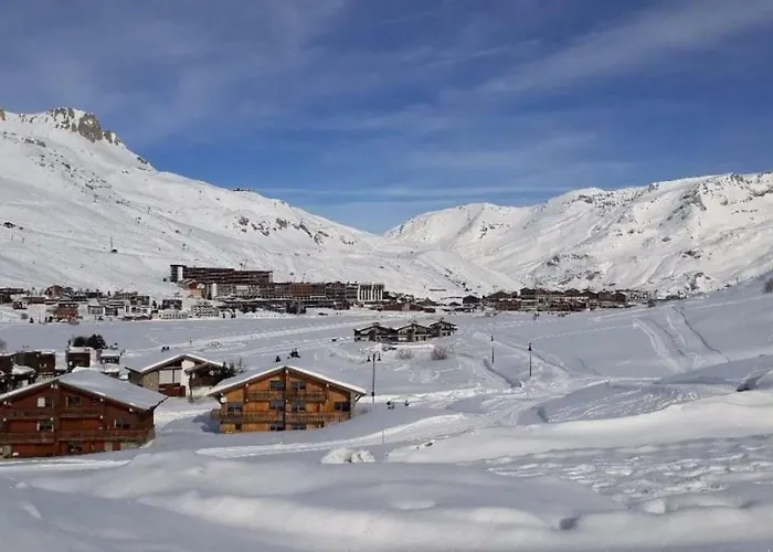 Le Grand Cap Lägenhet Tignes