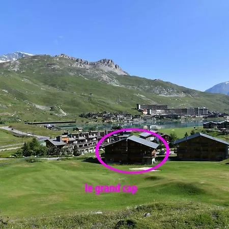 Apartment Le Grand Cap Tignes
